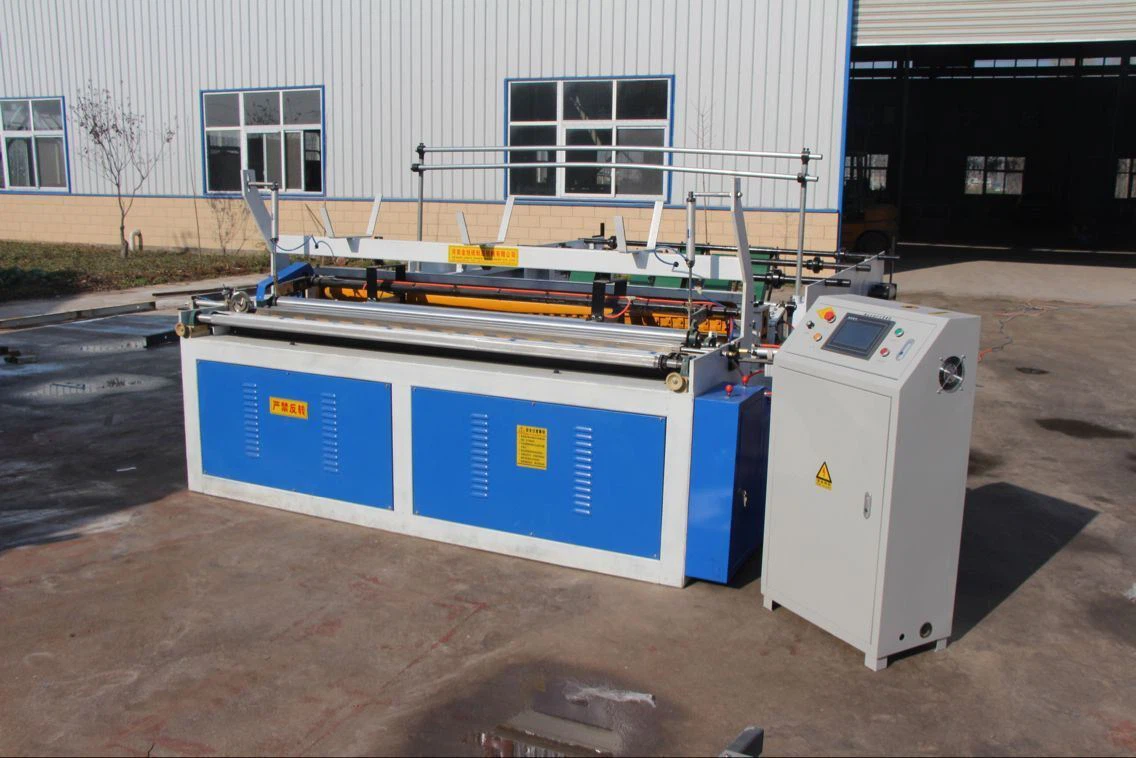 Toilet Paper Making Machine