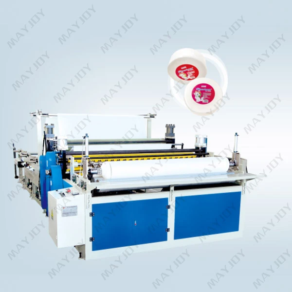 Paper Slitting Machine For Hotel Use Small Jumbo Roll