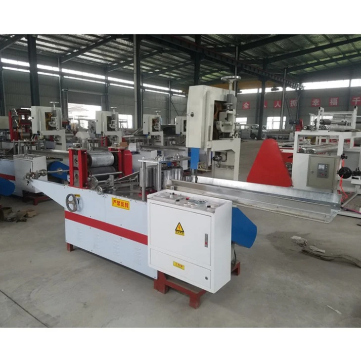 Napkin Machine Making