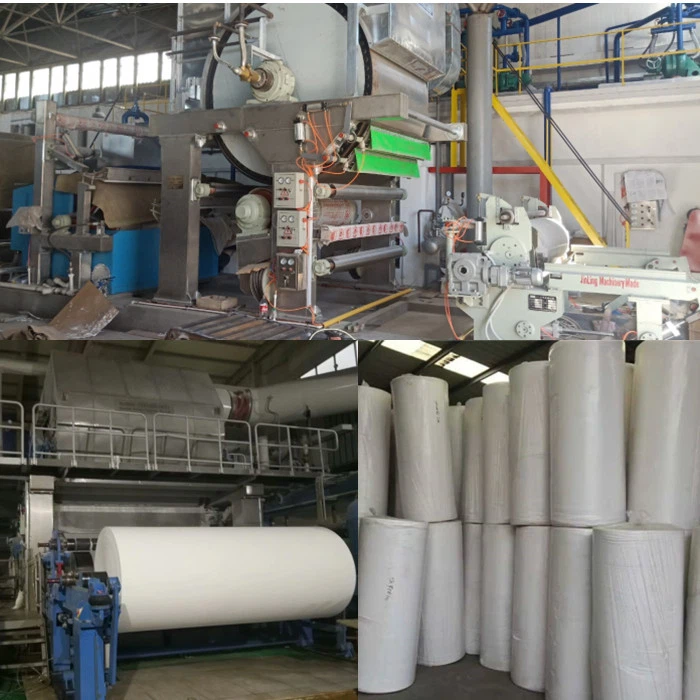 Toilet Paper Making Machine