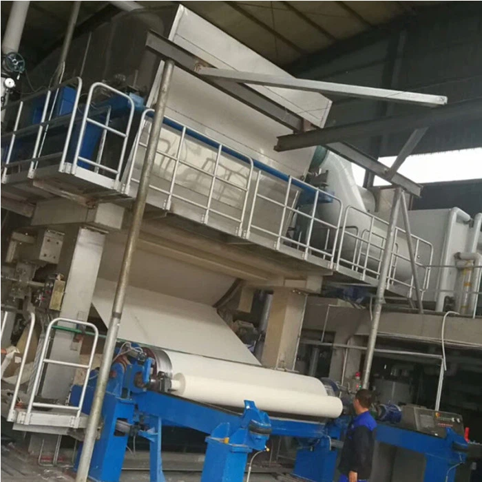 Toilet Paper Making Machine